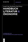 Buchcover Handbuch Literatur & Ökonomie