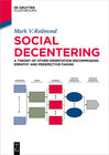 Buchcover Social Decentering