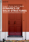 Buchcover Dynamics of Solid Structures