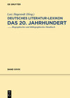 Buchcover Deutsches Literatur-Lexikon. Das 20. Jahrhundert / Kipper - Klieneberger-Nobel