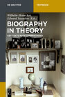 Buchcover Biography in Theory