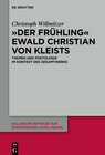 Buchcover "Der Frühling" Ewald Christian von Kleists