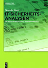 Buchcover IT-Sicherheitsanalysen