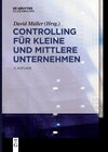 Buchcover Controlling für kleine und mittlere Unternehmen