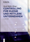 Buchcover Controlling für kleine und mittlere Unternehmen