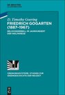 Buchcover Friedrich Gogarten (1887-1967)