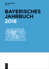 Buchcover Bayerisches Jahrbuch / 2018