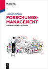 Buchcover Forschungsmanagement