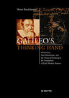 Buchcover Galileo’s Thinking Hand