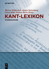 Buchcover Kant-Lexikon