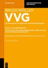 Buchcover VVG / Sachversicherung