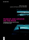 Buchcover Museum and Archive on the Move