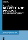 Buchcover Der gezähmte Diktator