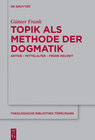 Buchcover Topik als Methode der Dogmatik