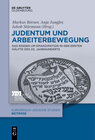 Buchcover Judentum und Arbeiterbewegung