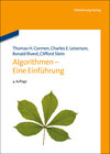 Buchcover Algorithmen - Eine Einführung