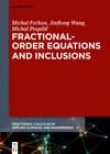 Buchcover Fractional-Order Equations and Inclusions