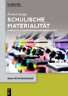 Buchcover Schulische Materialität