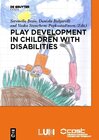 Buchcover Play development in children with disabilties