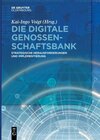 Buchcover Die digitale Genossenschaftsbank