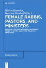 Buchcover Female Rabbis, Pastors, and Ministers