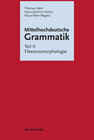 Buchcover Mittelhochdeutsche Grammatik / Flexionsmorphologie