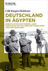 Buchcover Deutschland in Ägypten