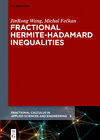 Buchcover Fractional Hermite-Hadamard Inequalities