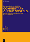 Buchcover Commentary on the Gospels