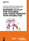 Buchcover Barriers to Play and Recreation for Children and Young People with Disabilities