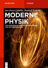 Buchcover Moderne Physik