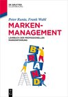 Buchcover Markenmanagement