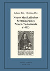 Buchcover Neues Musikalisches Seelenparadies Neuen Testaments (1662)