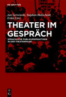 Buchcover Theater im Gespräch