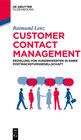 Buchcover Customer Contact Management