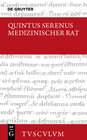 Buchcover Medizinischer Rat / Liber medicinalis