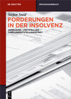 Buchcover Forderungen in der Insolvenz