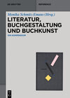 Buchcover Literatur, Buchgestaltung und Buchkunst