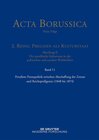 Buchcover Acta Borussica - Neue Folge. Preußen als Kulturstaat. Der preußische... / Preußens Pressepolitik zwischen Abschaffung de