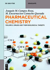 Buchcover Joaquín M. Campos Rosa; M. Encarnación Camacho Quesada: Pharmaceutical Chemistry / Drugs and Their Biological Targets