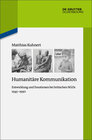 Buchcover Humanitäre Kommunikation