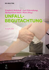 Buchcover Unfallbegutachtung