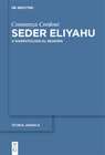 Buchcover Seder Eliyahu