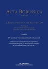 Buchcover Acta Borussica - Neue Folge. Preußen als Kulturstaat. Der preußische... / Preußische Universitätspolitik im Deutschen Ka