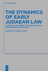 Buchcover The Dynamics of Early Judaean Law