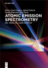 Buchcover Atomic Emission Spectrometry