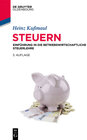 Buchcover Steuern