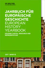 Buchcover Jahrbuch für Europäische Geschichte / European History Yearbook / Housing Capital