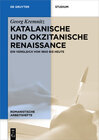 Buchcover Katalanische und okzitanische Renaissance