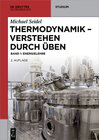Buchcover Michael Seidel: Thermodynamik – Verstehen durch Üben / Energielehre